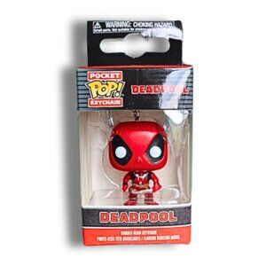 Funko Pop Keychain Deadpool Collectible Vinyl Figure in Box